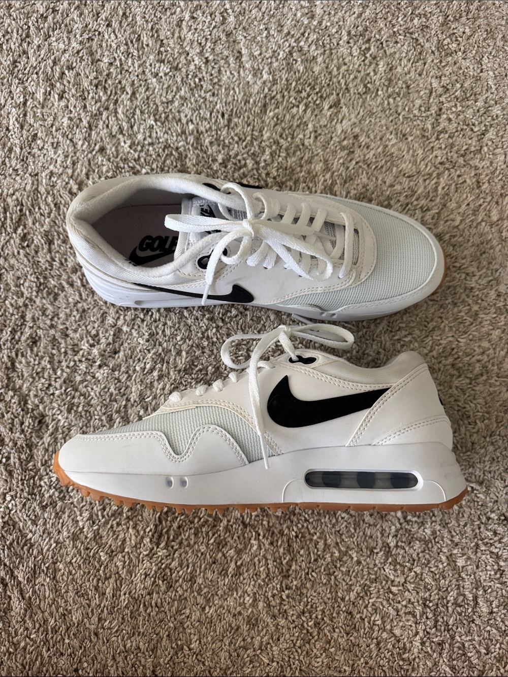 Nike Air Max 1 '86 OG G "Big Bubble - White Black Gum